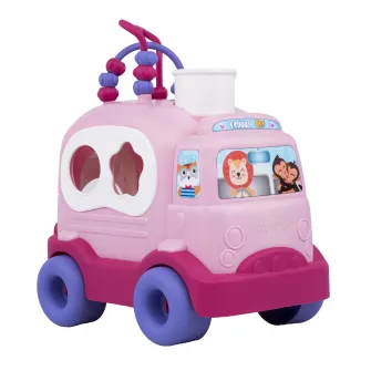 Jucarie sortare Mappy Play -Camion, roz