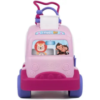 Jucarie sortare Mappy Play -Camion, roz