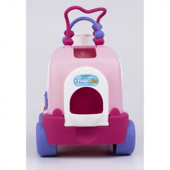Jucarie sortare Mappy Play -Camion, roz