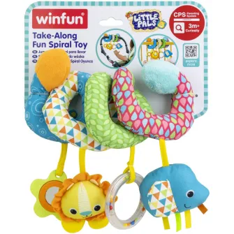 Jucarie Winfun - Spirala cu animale