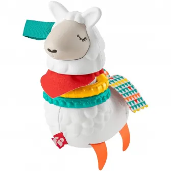 Jucarie zornaitoare Fisher Price - Lama