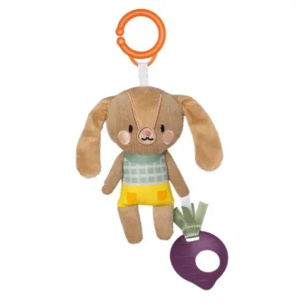 Jucarie Zornaitoare, Taf Toys, Urban Garden, Jenny The Bunny, Maro, 0L+