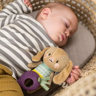 Jucarie Zornaitoare, Taf Toys, Urban Garden, Jenny The Bunny, Maro, 0L+
