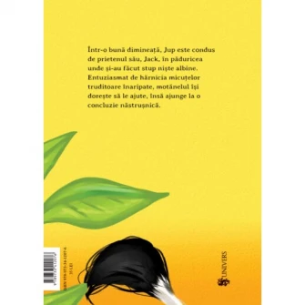 Jup, un pisoi de soi – volumul VII – La cules de polen, Alec Blenche, Lisa-Maria Stefan