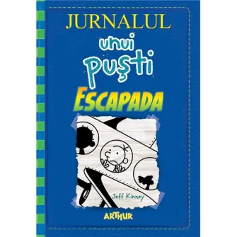 Jurnalul unui pusti 12. Escapada, Kinney Jeff