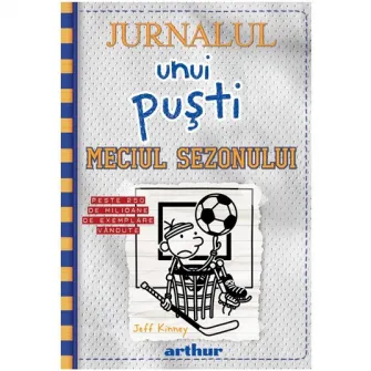 Jurnalul unui pusti 16. Meciul sezonului, Jeff Kinney
