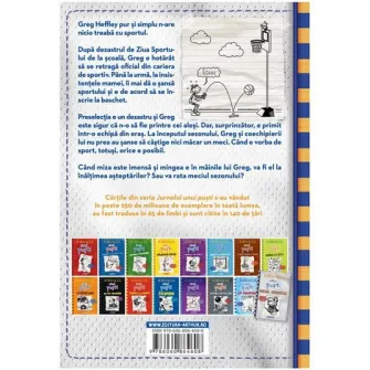 Jurnalul unui pusti 16. Meciul sezonului, Jeff Kinney