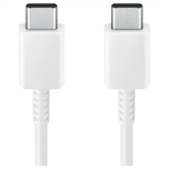 Кабель для передачи данных Samsung, USB Type-C USB Type-C, длина 1,8 м, макс. 3A USB 2.0, белый