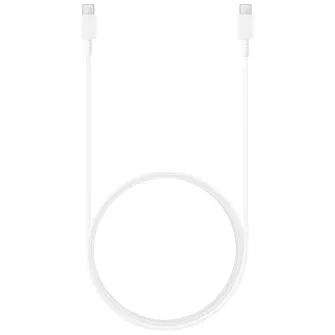 Кабель для передачи данных Samsung, USB Type-C USB Type-C, длина 1,8 м, макс. 3A USB 2.0, белый