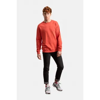 KAFT, Bluza sport unisex de bumac, Corai, 2XL