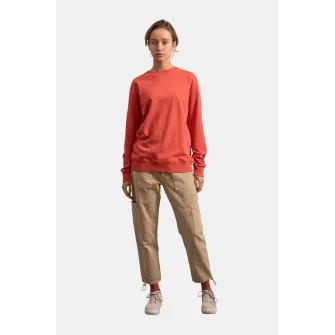 KAFT, Bluza sport unisex de bumac, Corai, 2XL
