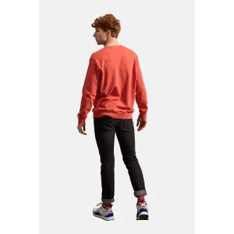 KAFT, Bluza sport unisex de bumac, Corai, 2XL