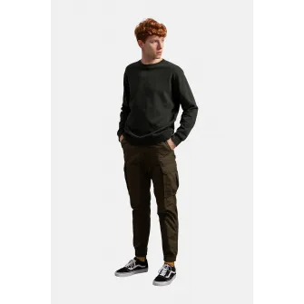 KAFT, Bluza sport unisex de bumbac, Gri antracit, XS