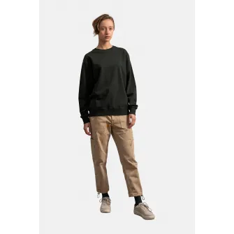 KAFT, Bluza sport unisex de bumbac, Gri antracit, XS