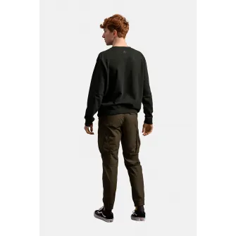 KAFT, Bluza sport unisex de bumbac, Gri antracit, XS