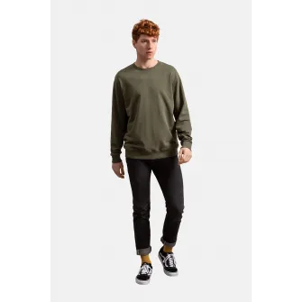 KAFT, Bluza sport unisex de bumbac, Verde militar, 2XL