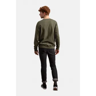 KAFT, Bluza sport unisex de bumbac, Verde militar, 2XL