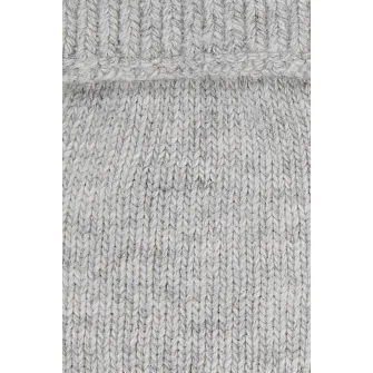Karl Lagerfeld, Manusi cu logo Ikonik, Gri deschis, 20 CM