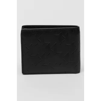 Karl Lagerfeld, Portofel pliabi din piele, Negru