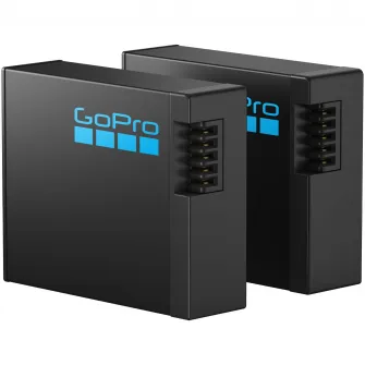 Kit 2 Acumulatori GoPro Hero13 Black, 1900mAh