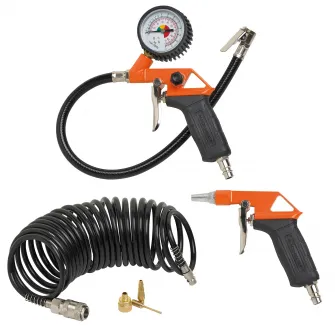 KIT 6 piese accesorii compresor Black  Decker