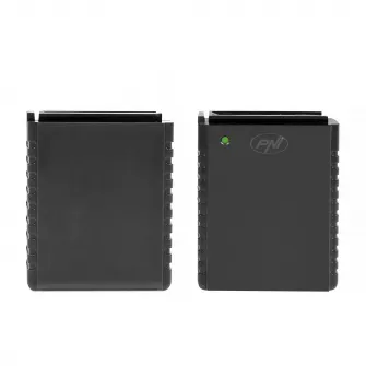 Kit acumulator PNI PB-HP62 Li-Ion 1500mAh plus alimentator 230V iesire 8.4V si antena BNC pentru statie PNI Escort HP 62