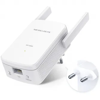 Kit Adaptor Powerline Mercusys MP510 KIT, AV1000 Gigabit, 2 antene Wi-Fi