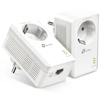 Kit Adaptor Powerline Tp-Link TL-PA7017P KIT, AV1000 Gigabit