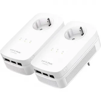 Kit Adaptor Powerline TP-Link TL-PA8030PKIT AV1200, priza AC
