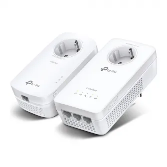 Kit Adaptor Powerline Tp-Link TL-WPA8631P KIT, AV1300 Gigabit