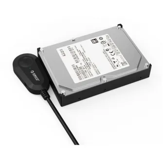 Kit Adaptor Rack Orico 25UTS, compatibil HDD/SSD 2.5 SATA, USB 3.0, Black