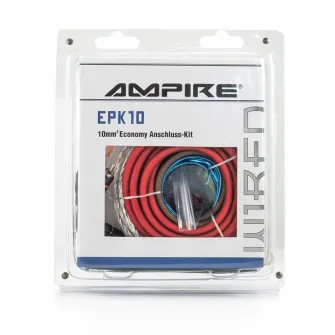 Kit alimentare subwoofer Ampire, densitate 10mm