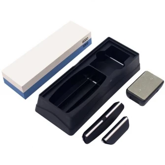 Kit ascutire cutite cu piatra ascutire Zokura
