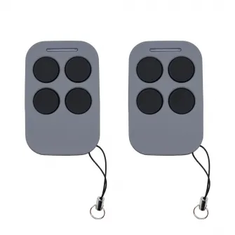 Kit automatizare porti batante PNI MAB300LR, cu 2 motoare 40W, telecomenzi si panou de control, fotocelule si lampa, lungime poarta 2 x 2.5m max, greutate poarta 200Kg