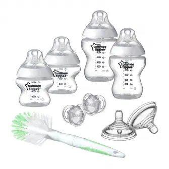 Kit biberoane nou nascut, Tommee Tippee