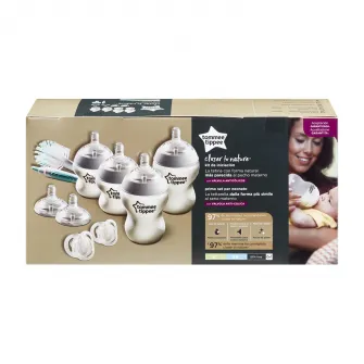 Kit biberoane nou nascut, Tommee Tippee