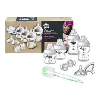 Kit biberoane nou nascut, Tommee Tippee