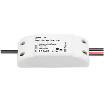 Kit control usa garaj WiFi Smart Tellur, Alb