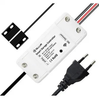 Kit control usa garaj WiFi Smart Tellur, Alb