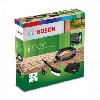 Kit curatare masina pentru aparat spalat cu presiune Bosch F016800572, compatibil cu EasyAquatak 100LL/110/120, UniversalAquatak, AQT 33-10, AQT 33-11, AQT 35-12, AQT 37-13, AQT 40-13, AQT 42-13