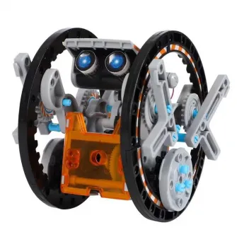 Kit de constructie roboti Mappy 12in1 - K200, incarcare solara