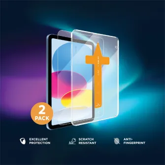 Kit de instalare, 2 x folie de protectie A+ pentru iPad Pro 12.9 2022/2018/2020/2021/2022