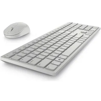 Kit DELL TASTATURA + MOUSE KM5221W WHITE