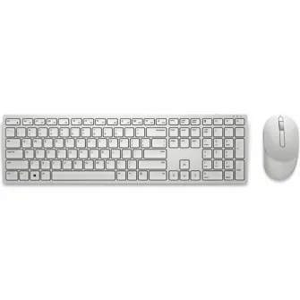 Kit DELL TASTATURA + MOUSE KM5221W WHITE
