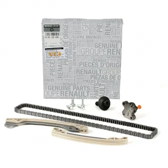 Kit distributie lant original, Dacia Renault, pentru motoarele 0.9 TCe, benzina