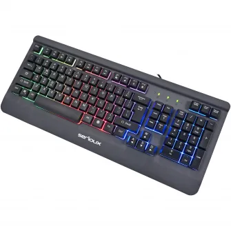Serioux Kayel Gaming Kit 4 в 1, клавиатура, мышь, наушники, коврик для мыши