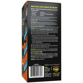 Набор Meguiar для удаления царапин с кузова автомобиля, Quik Scratch Eraser Kit