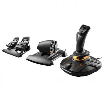 Kit Joystick Thrustmaster T-16000M FCS Flight Pack pentru PC