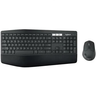 Комплект Logitech Wireless Performance MK850, черный
