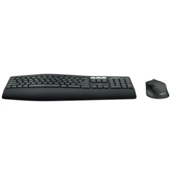 Комплект Logitech Wireless Performance MK850, черный